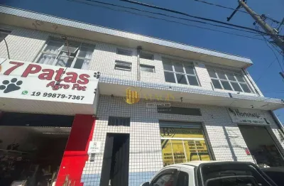 Sala para alugar, 75 m² por r$ 1.300,00/mês - jardim mirante de sumaré - hortolândia/sp