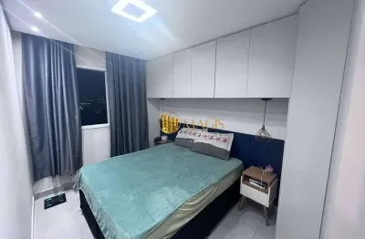 Apartamento à venda, 57 m² por r$ 370.000,00 - jardim rosolém - hortolândia/sp