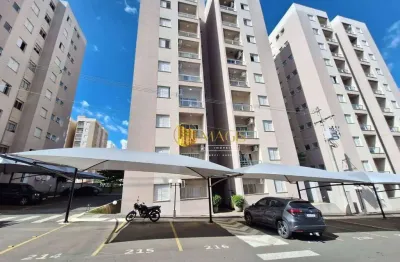 Apartamento à venda, 59 m² por r$ 275.600,00 - vila são pedro - hortolândia/sp