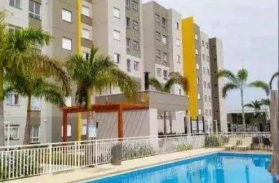Apartamento à venda, 42 m² por r$ 250.000,00 - jardim amanda ii - hortolândia/sp