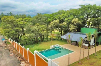 Chácara à venda, 880 m² por r$ 660.000,00 - chácara lusitana - hortolândia/sp