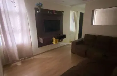 Apartamento à venda, 46 m² por r$ 190.000,00 - jardim monte alto - campinas/sp
