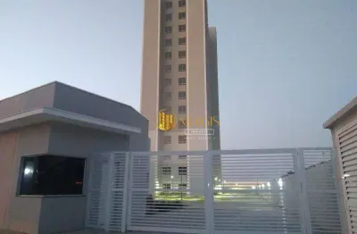 Apartamento com 2 dormitórios à venda, 48 m² por r$ 263.000,00 - loteamento adventista campineiro - hortolândia/sp