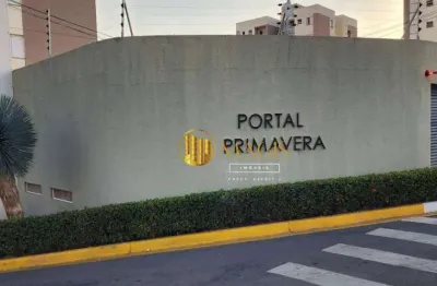 Apartamento com 2 dormitórios à venda, 52 m² por r$ 245.000,00 - condomínio portal primavera - hortolândia/sp