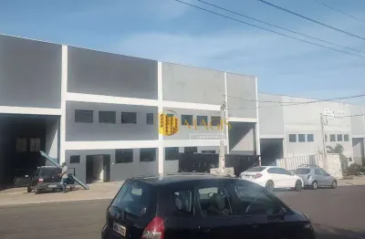 Galpão para alugar, 680 m² por r$ 19.612,26/mês - zeta loteamento empresarial - hortolândia/sp