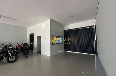 Salão para alugar, 200 m² por r$ 5.000,00/mês - vila real continuaçao - hortolândia/sp