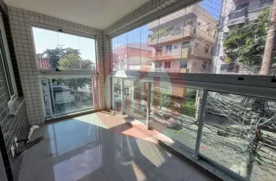 Apartamento com 2 quartos à venda na rua dona maria, tijuca, rio de janeiro, 63 m2 por r$ 590.000