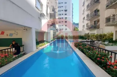 Apartamento à venda 2 quartos com vaga no bairro da tijuca -rj.