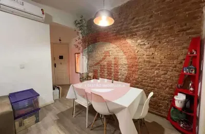 Apartamento com 2 quartos à venda na rua grajaú, grajaú, rio de janeiro, 53 m2 por r$ 350.000