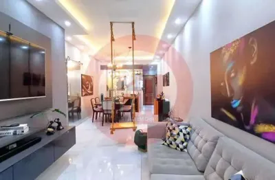 Apartamento 3 quartos com 2 vagas à venda no bairro da tijuca rj.