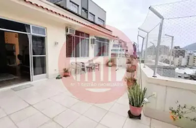 Cobertura com 2 quartos à venda na rua conde de bonfim, tijuca, rio de janeiro, 150 m2 por r$ 819.000