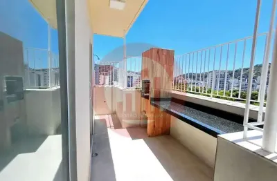 Cobertura com 2 quartos à venda na rua barão de mesquita, grajaú, rio de janeiro, 45 m2 por r$ 480.000