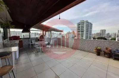Cobertura com 4 quartos à venda na rua silva guimarães, tijuca, rio de janeiro, 200 m2 por r$ 1.090.000