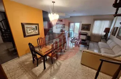 Cobertura com 4 quartos à venda na rua teodoro da silva, vila isabel, rio de janeiro, 131 m2 por r$ 705.000