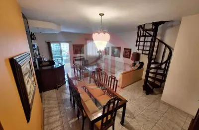 Cobertura com 4 quartos à venda na rua teodoro da silva, vila isabel, rio de janeiro, 131 m2 por r$ 705.000