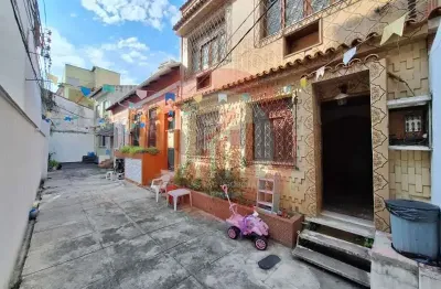 Casa com 5 quartos à venda na rua uberaba, grajaú, rio de janeiro, 136 m2 por r$ 449.000