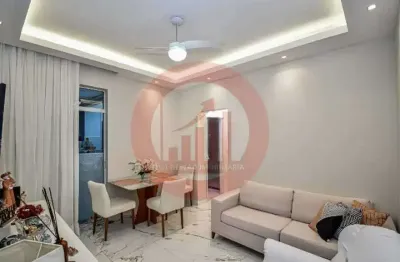 Apartamento à venda 2 quartos, com 1 vaga. Bairro Rio Comprido RJ.