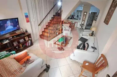 Casa com 3 quartos à venda na rua marquês de valença, tijuca, rio de janeiro, 115 m2 por r$ 890.000