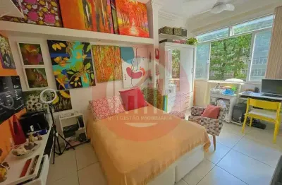 Kitnet / stúdio à venda na rua jurupari, tijuca, rio de janeiro, 23 m2 por r$ 375.000