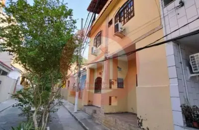 Casa em condomínio fechado com 4 quartos à venda na avenida marechal rondon, maracanã, rio de janeiro, 250 m2 por r$ 350.000