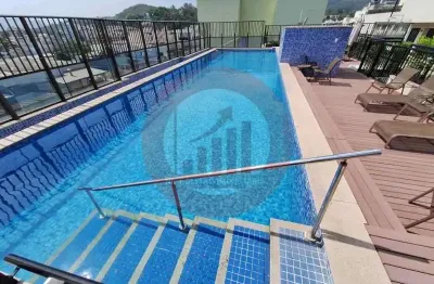 Apartamento com 2 quartos para alugar na estrada dos três rios, freguesia (jacarepaguá), rio de janeiro, 59 m2 por r$ 2.500