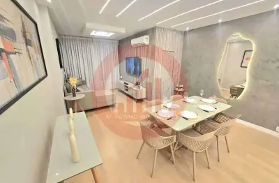 Apartamento à venda com 3 quartos (sendo 1 suíte) com 1 vaga de garagem na escritura. rua marquês de abrantes, flamengo, rj.