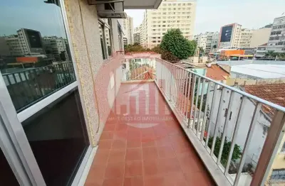 Apartamento 2 Quartos com Suíte, Varanda e Vaga - Tijuca, RJ.