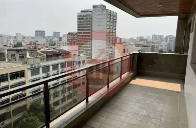 Cobertura com 4 quartos à venda na Rua Conde de Bonfim, Tijuca, Rio de Janeiro