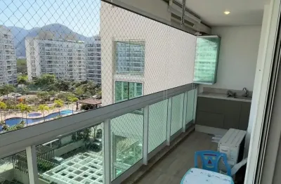 Recreio cond, sublime max , tipo clube total segurança, desocupado.