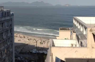 Cobertura (bolívar) imóvel da familia,quadríssima vista mar, deslumbrante 325 m2 com garagem