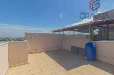 Cobertura com 2 quartos à venda na Vila Tibiriçá, Santo André 