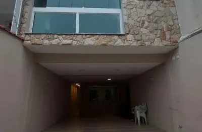 Casa com 3 quartos à venda na Vila Humaitá, Santo André 