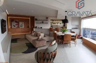 Apartamento de alto padrão no bairro jardim em santo andré