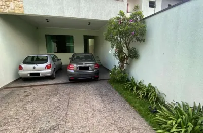 Sobrado com 3 suítes, planejados, 4 vagas, nova petrópolis - sbc