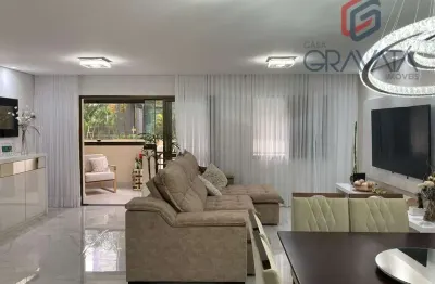 Apartamento à venda no jardim, santo andré: 122m², 3 suítes, 5 banheiros. oportunidade por r$1.480.000!