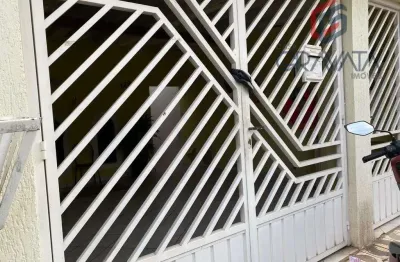 Casa com 2 quartos à venda na Vila Palmares, Santo André 