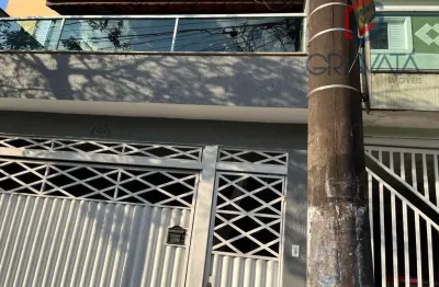 Casa com 3 quartos à venda no Jardim Las Vegas, Santo André 