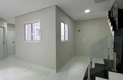 Cobertura com 2 quartos à venda na Vila Linda, Santo André 