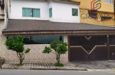 Casa com 3 quartos à venda no Jardim Marek, Santo André 