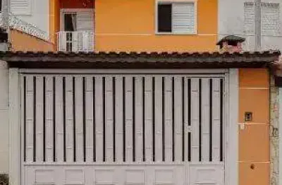 Casa térrea em jardim ipanema  -  santo andré, aceita pet