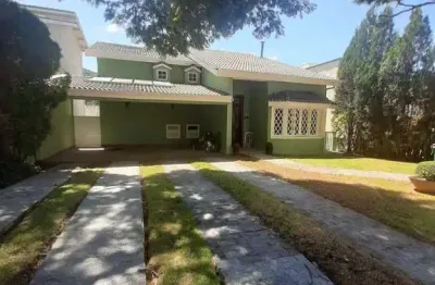 Casa de condomínio em alphaville  -  santana de parnaíba
