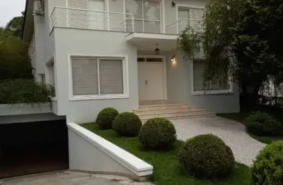 Casa em condomínio fechado com 5 quartos para alugar no Alphaville, Santana de Parnaíba 