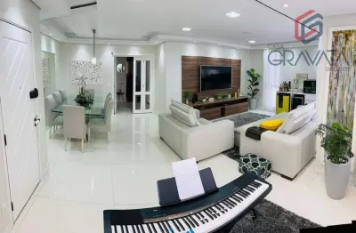 Apartamento com 3 quartos à venda na Vila Santa Teresa, Santo André 