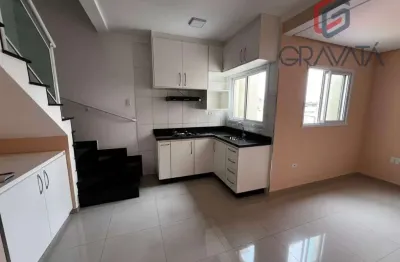 Cobertura com 2 quartos para alugar no Parque Industriário, Santo André 