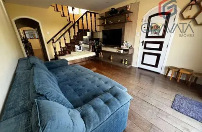 Casa com 3 quartos para alugar na Vila Humaitá, Santo André 