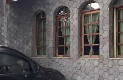 Casa com 3 quartos à venda na Vila Palmares, Santo André 