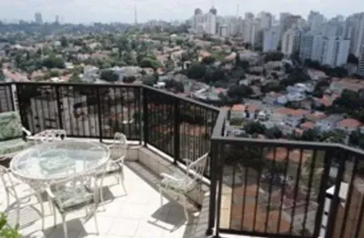 Cobertura triplex para venda possui 837 metros quadrados na santa cecília são paulo - sp