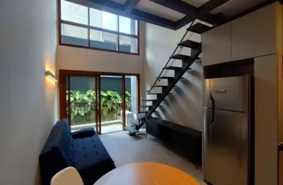 Apartamento com 1 quarto para alugar na Rua João Alberto Moreira, 95, Jardim das Bandeiras, São Paulo