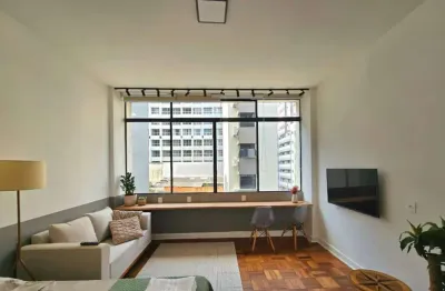 Apartamento com 1 quarto à venda na Rua General Jardim, 76, Vila Buarque, São Paulo