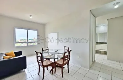 Apartamento kitchnet de 40m² disponível para locação - iguatemi.